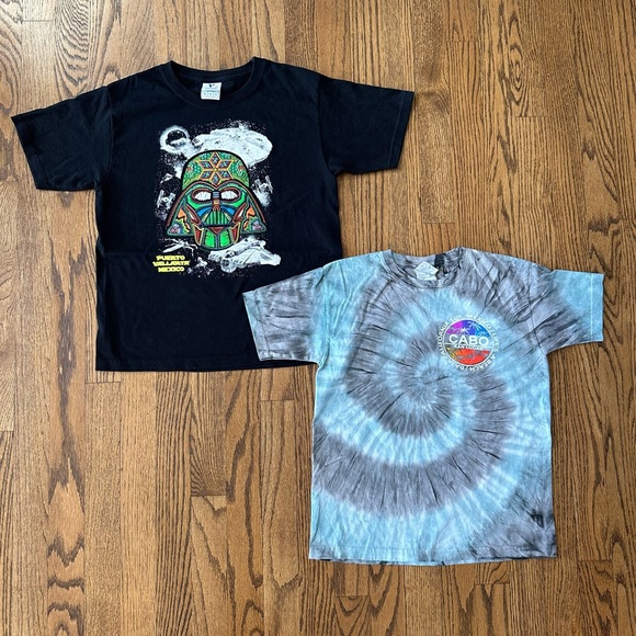 Size 7/8 (Youth Small) Bundle of Mexico T-shirts (Cabo and Puerto Vallarta) - Picture 1 of 10